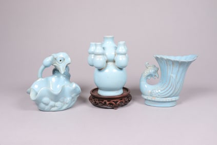 Lots Chinese fine vase