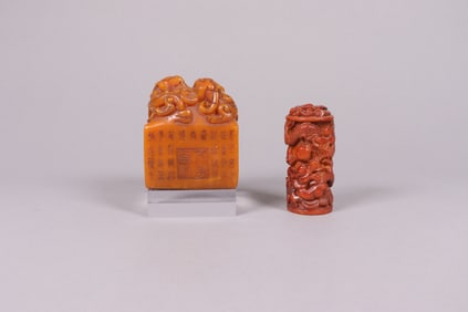 Lots Chinese fine carvings