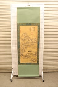 Chinese fine painting in box