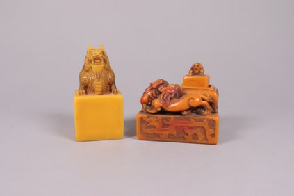 Chinese fine carvings