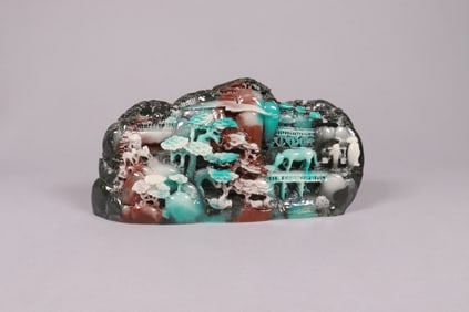 Chinese large boulder