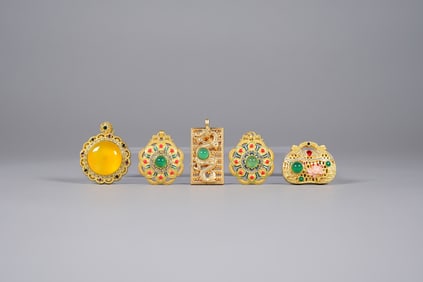 Lots Chinese fine items ungraded