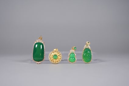 Lots Chinese fine items ungraded