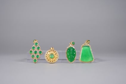 Lots Chinese fine items ungraded