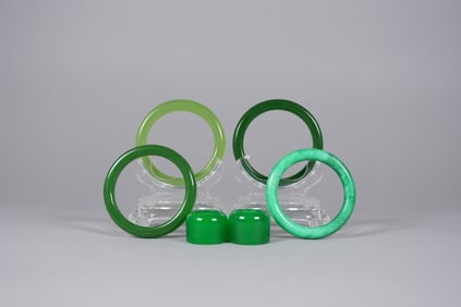 Lots Chinese apple green items