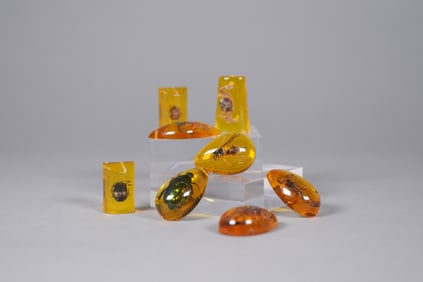 Lots Chinese fine items ungraded