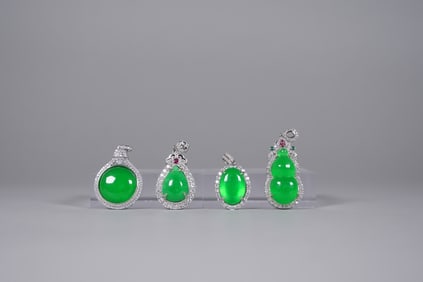 Lots Chinese fine items ungraded