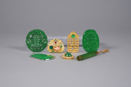 Lots Chinese fine carvings