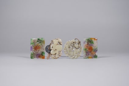 Lots Chinese fine carvings