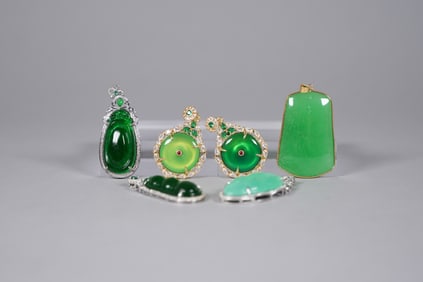 Lots Chinese fine items ungraded