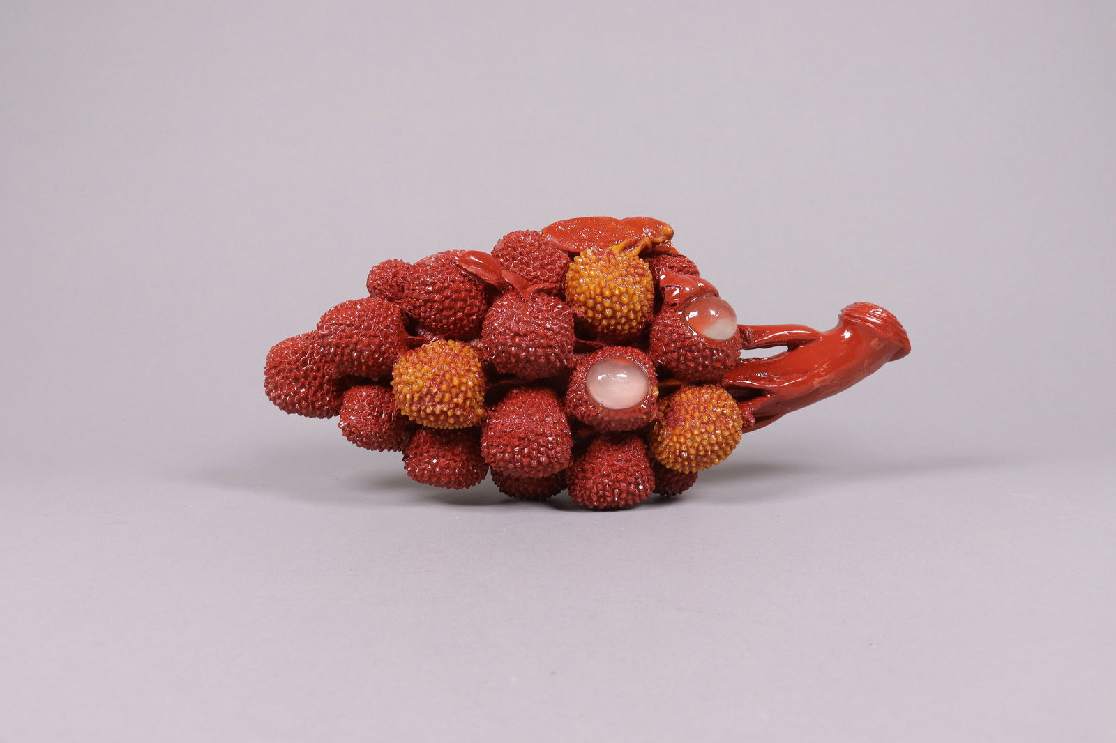 Chinese fine carved item (1 of 6)