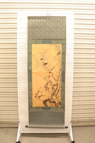 Chinese fine painting in wooden box