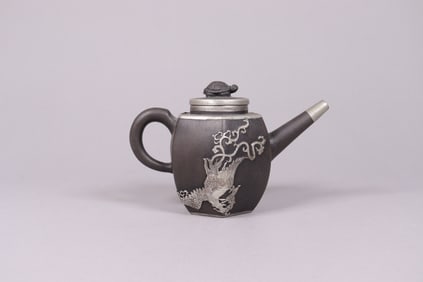 Chinese clay teapot