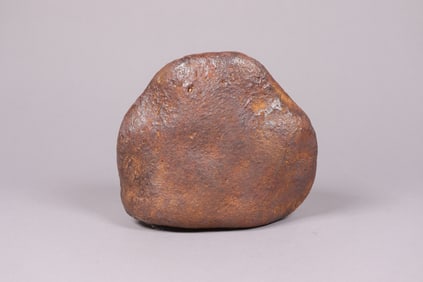 A large possibly meteorite boulder