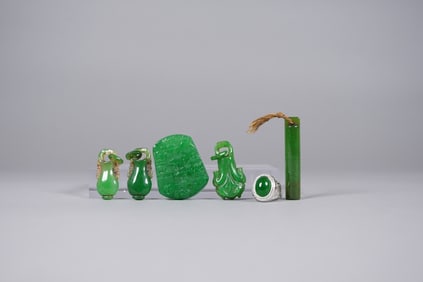 Lots Chinese fine items ungraded