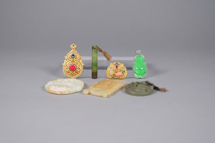 Lots Chinese fine carvings