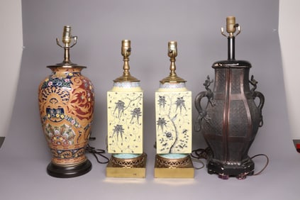 Lots Chinese vase