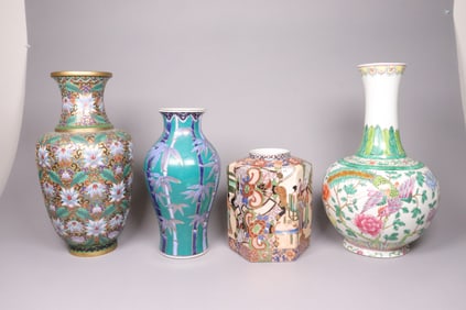 Lots Chinese large vase