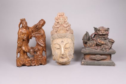 Lots Chinese antique items