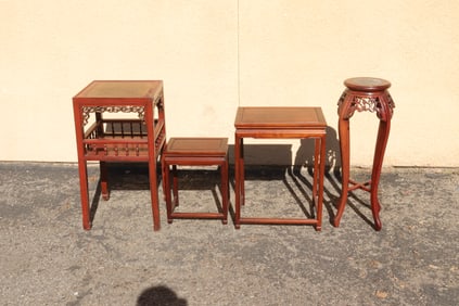 Lots Chinese wooden tables