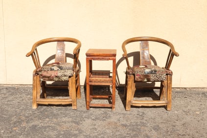 Lots Chinese fine chair