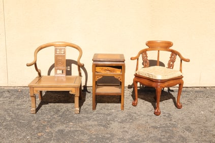 Lots Chinese wooden furunitures