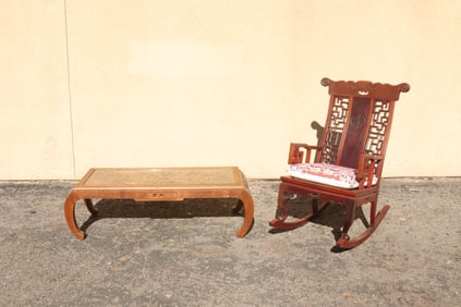 Lots Chinese wooden furnitures