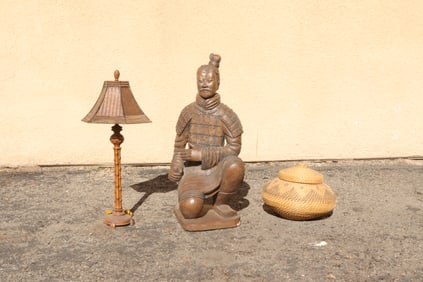 Lots Asian fine items