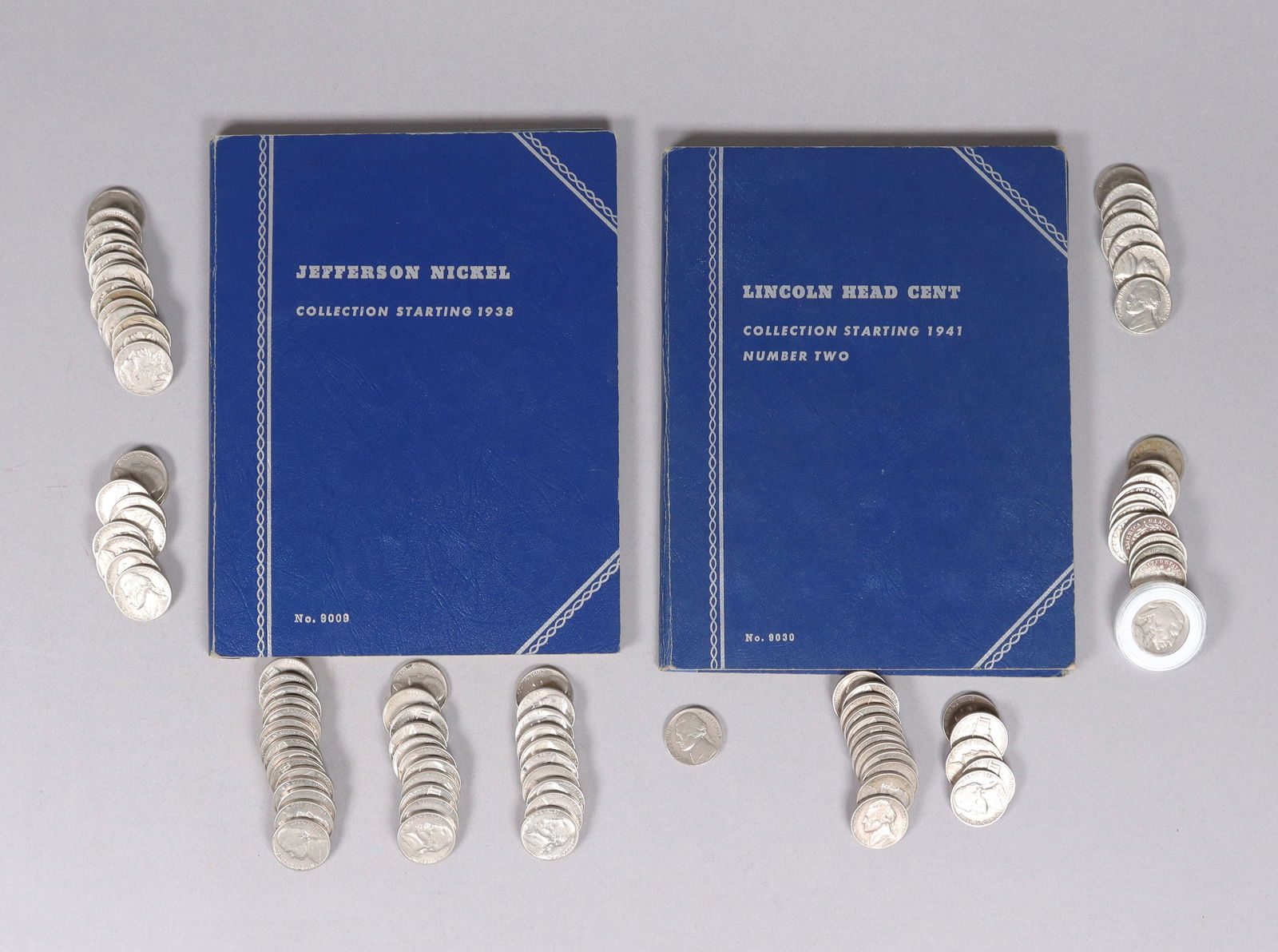 Lots U.S. antique coins (1 of 9)