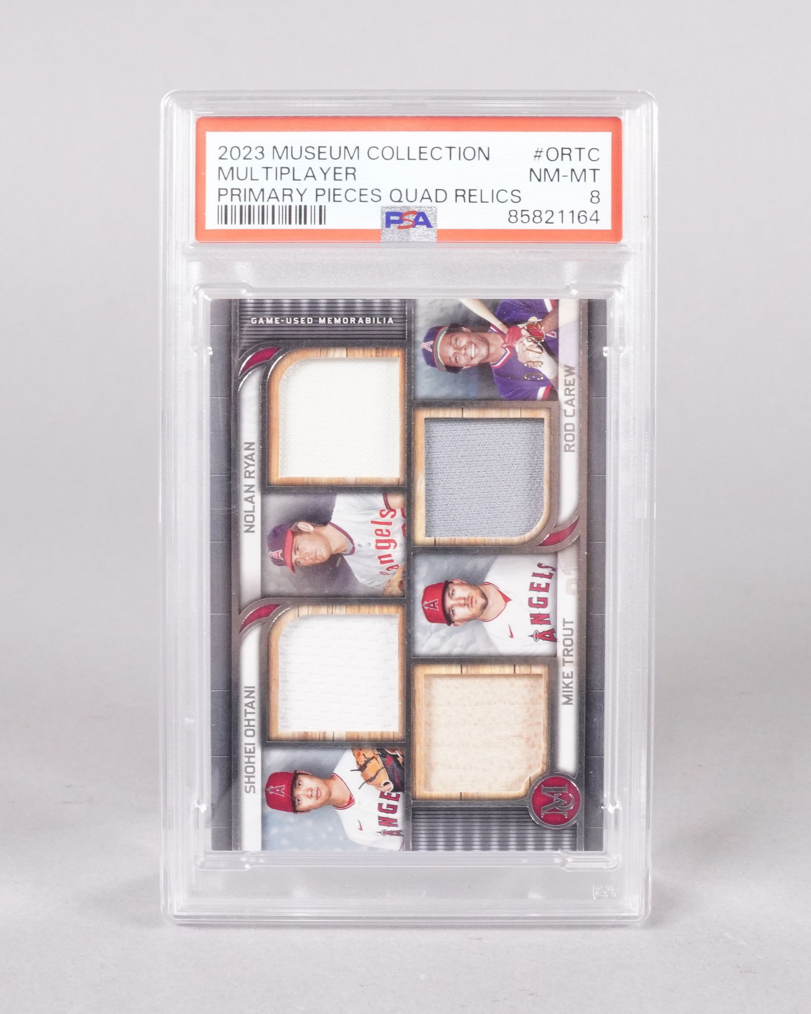 2023 Shohei Ohtani relic card PSA 8 (1 of 4)