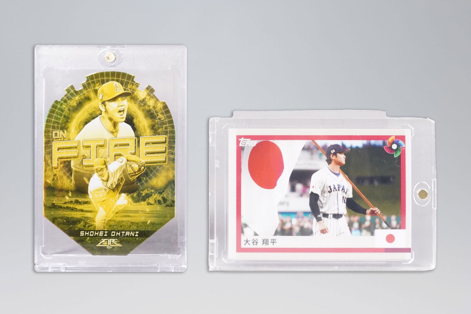 2 Shohei Ohtani baseball card (1 of 5)