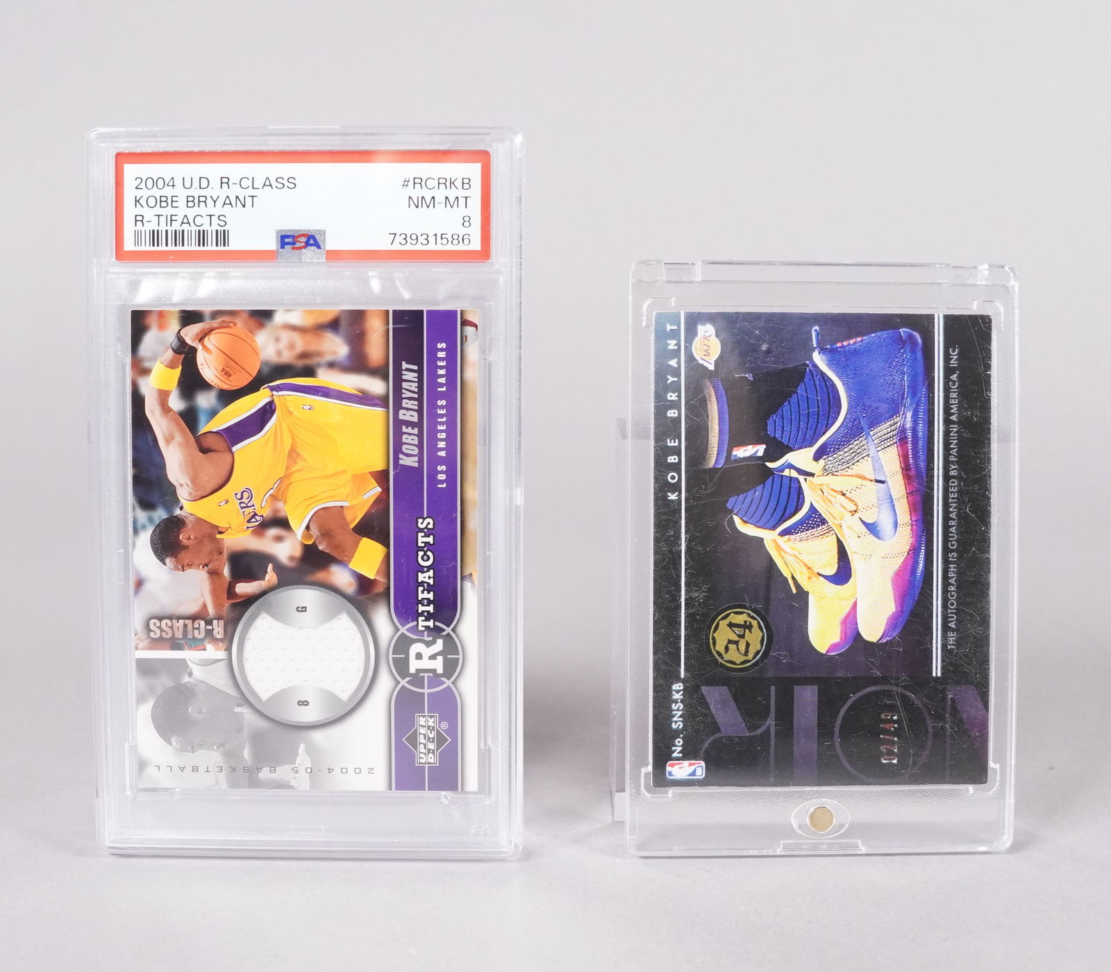 Lots Kobe Bryant basketball card (1 of 6)