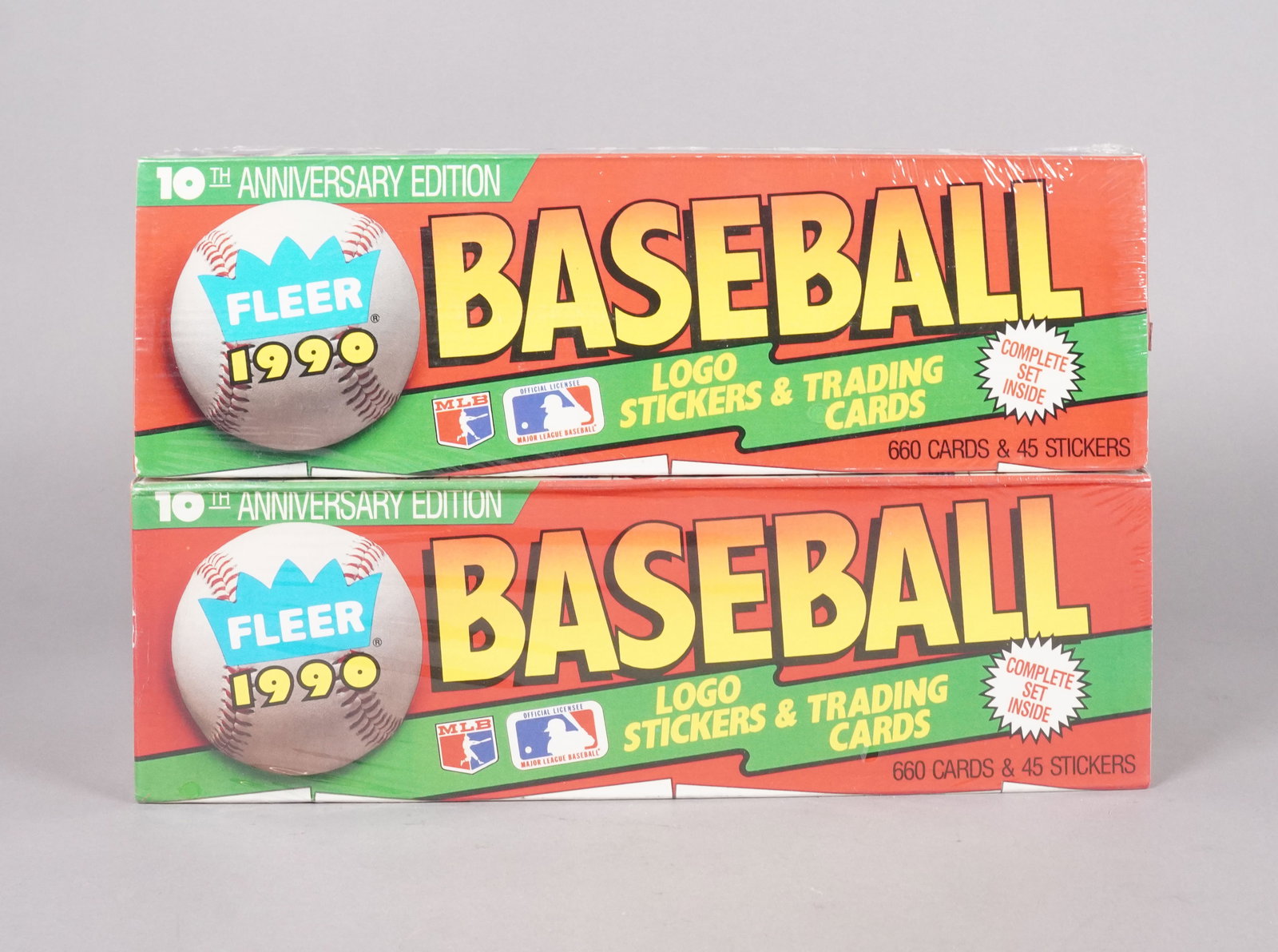 Lots sealed baseball packs (1 of 6)