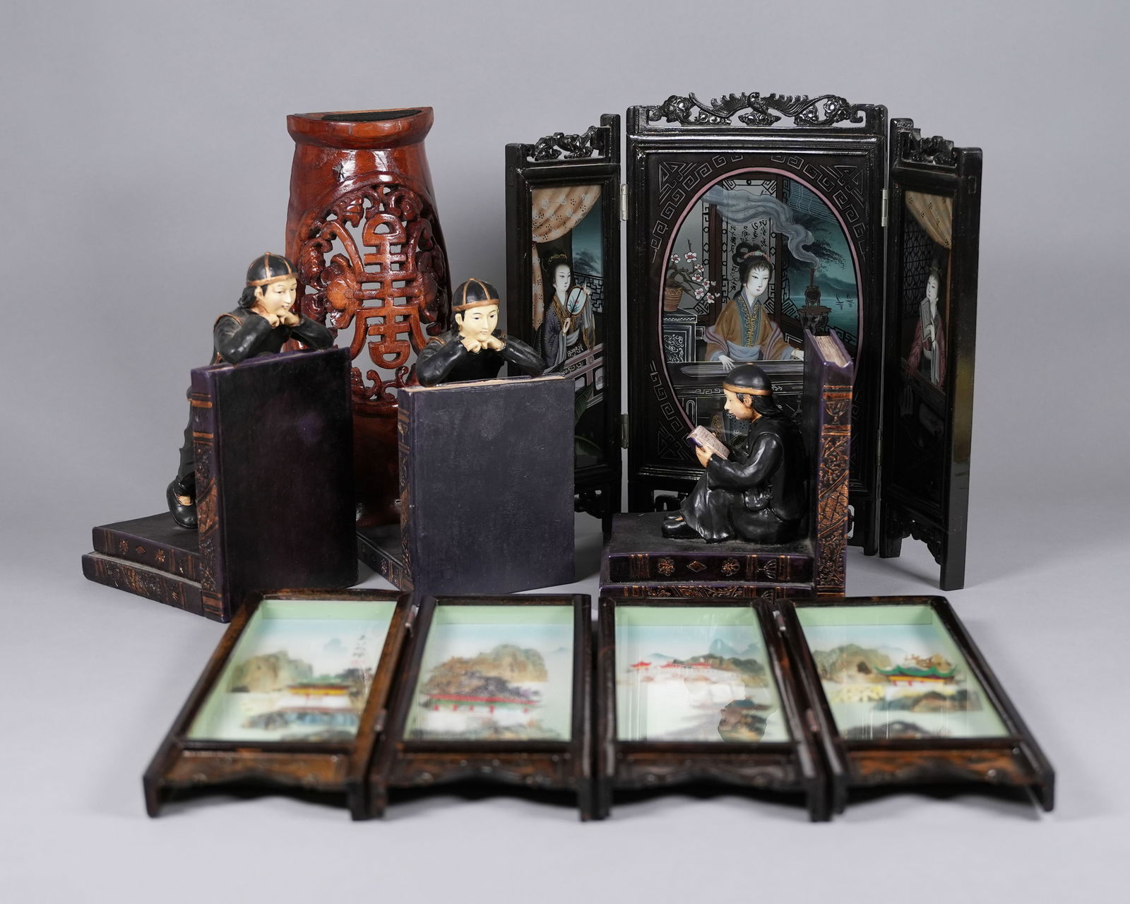 Lots Asian items (1 of 7)