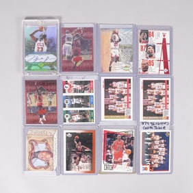 Lots Michael Jordan cards