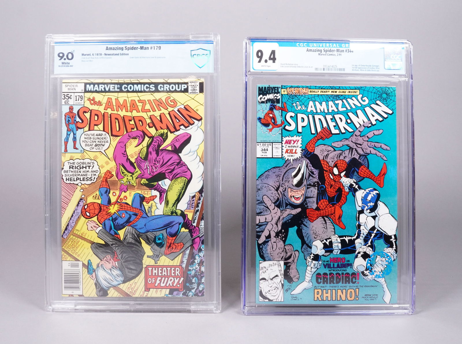 Lots Amazing Spiderman comics CGC (1 of 6)