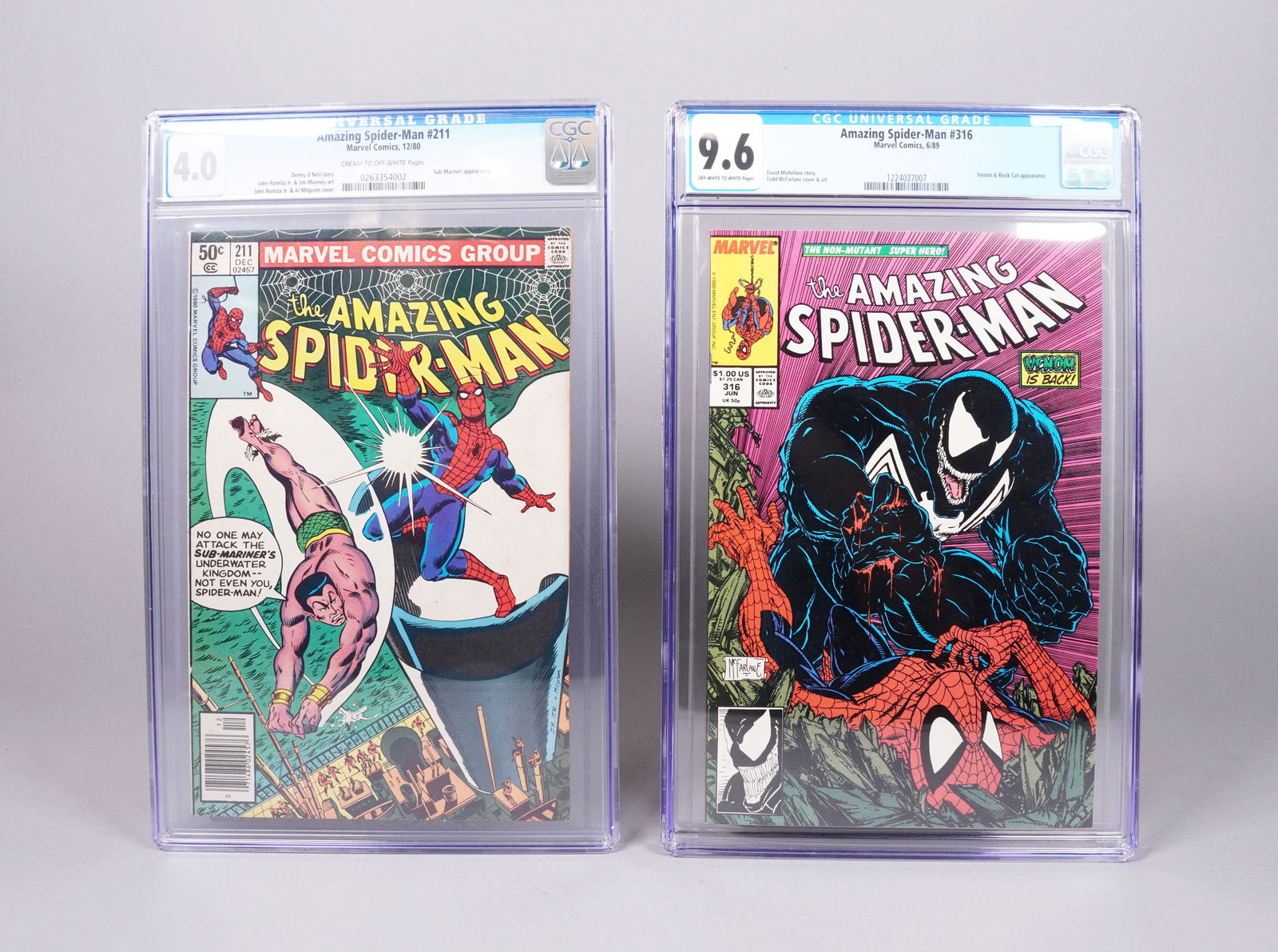 Lots Amazing Spiderman comics CGC (1 of 6)