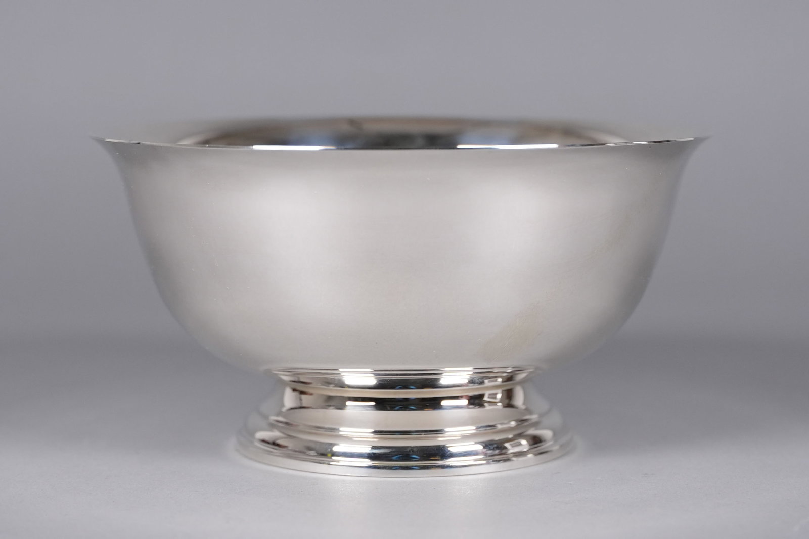 A large sterling antique bowl (1 of 8)