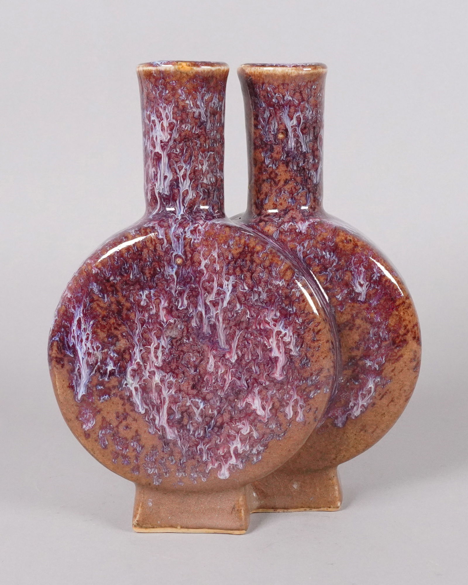 Chinese fine double vase (1 of 6)