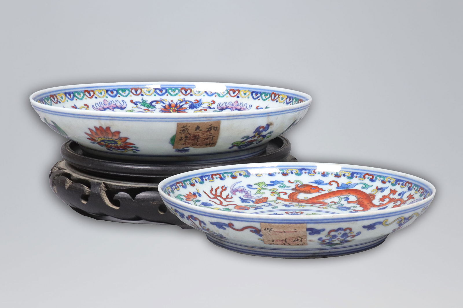 Lots Chinese fancy plates (1 of 7)