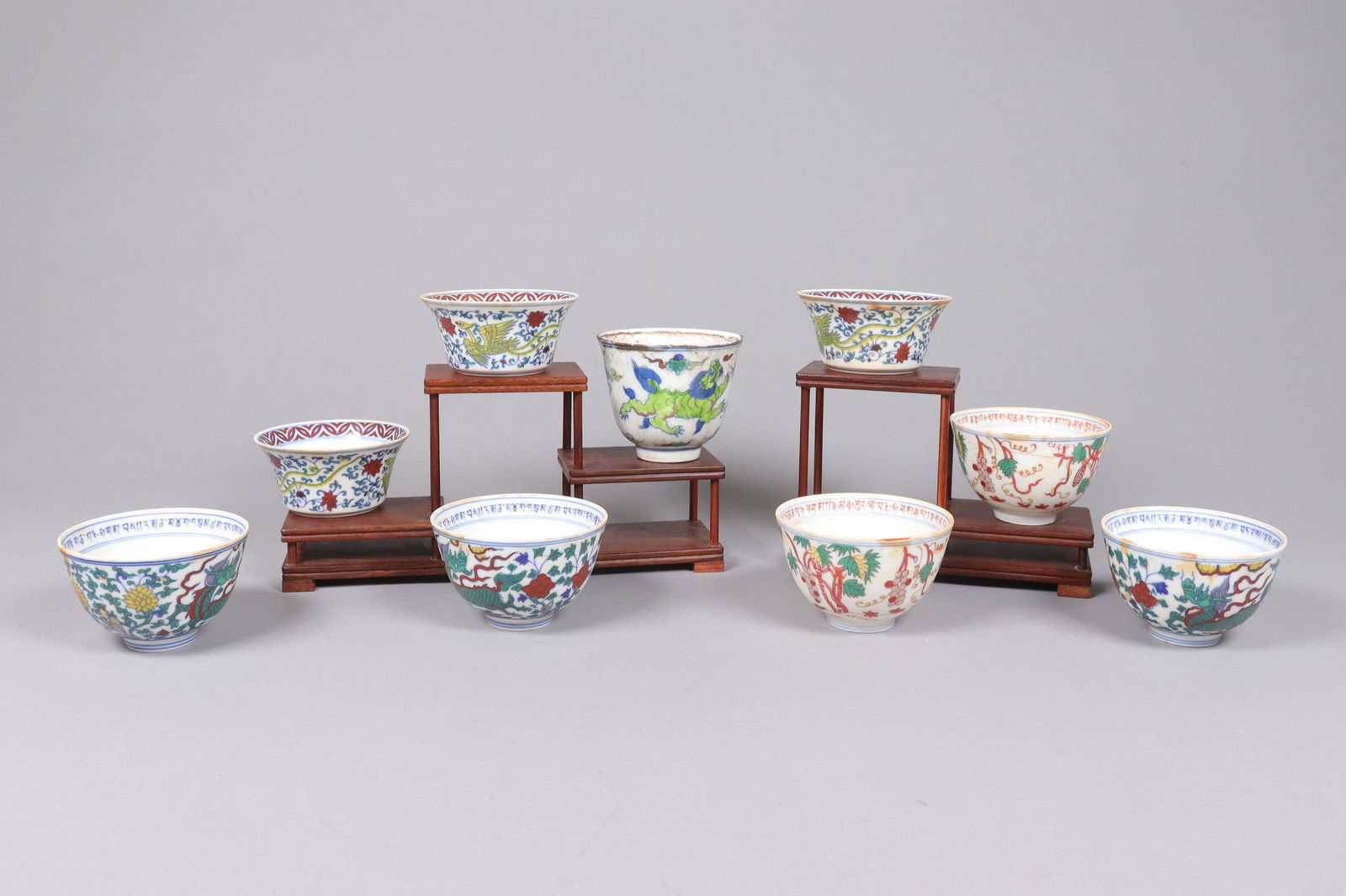 Lots Chinese fine cups (1 of 8)
