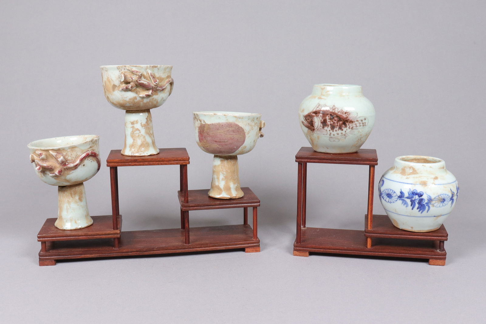 Lots Chinese small jars (1 of 7)