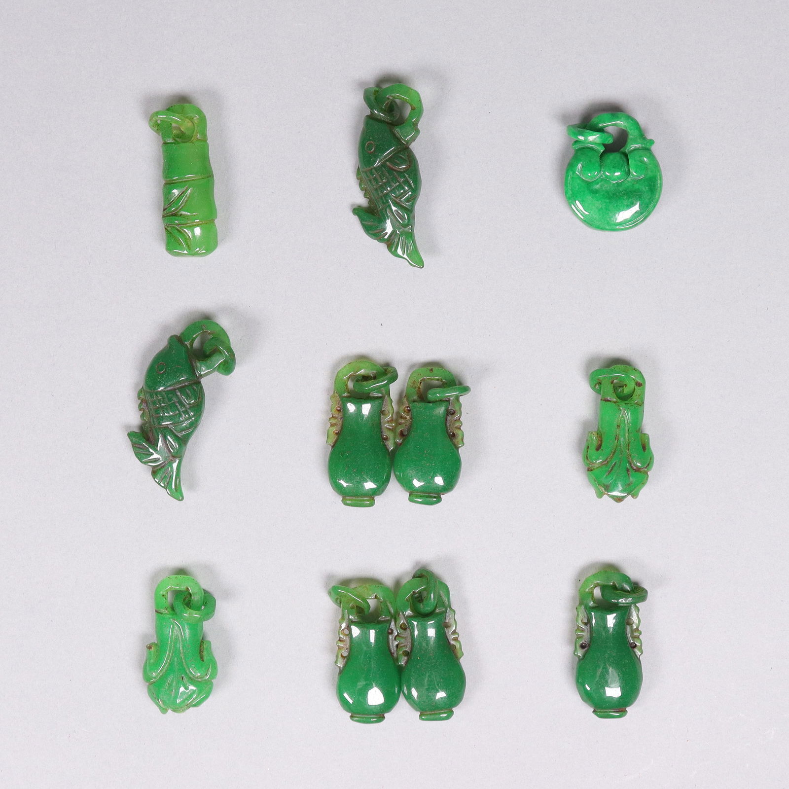 Lots Chinese fine items ungraded (1 of 6)