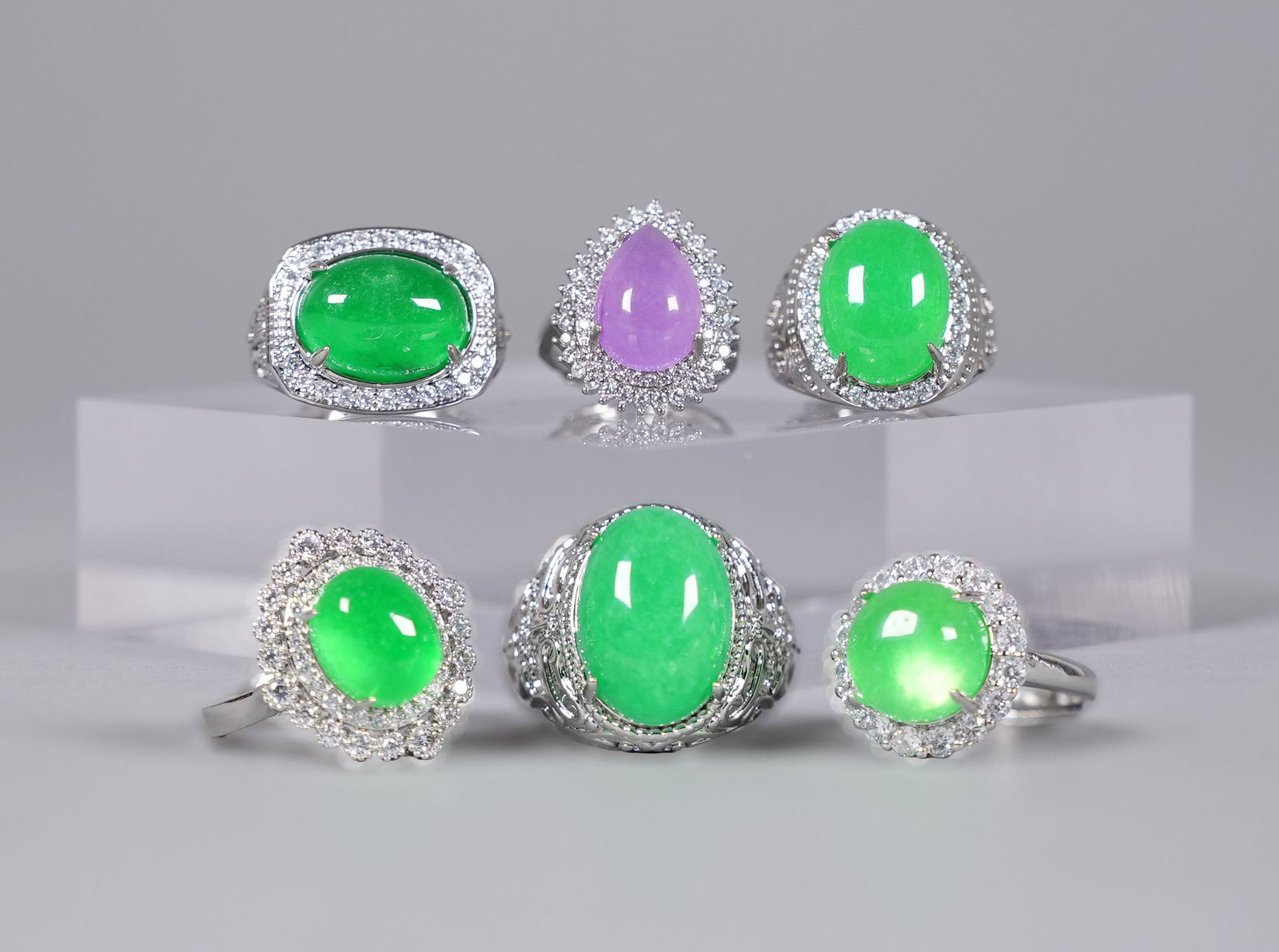 Lots Chinese fine rings: Lots Chinese fine rings, all sales are final. No return.