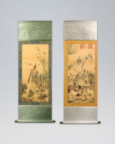 Lots Chinese fine paintings