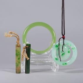 Lots Chinese fine items ungraded