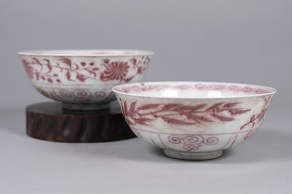 Lots Chinese fine bowls