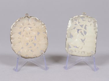 Lots Chinese jade plaques