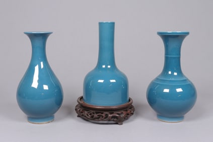 Lots Chinese blue vase