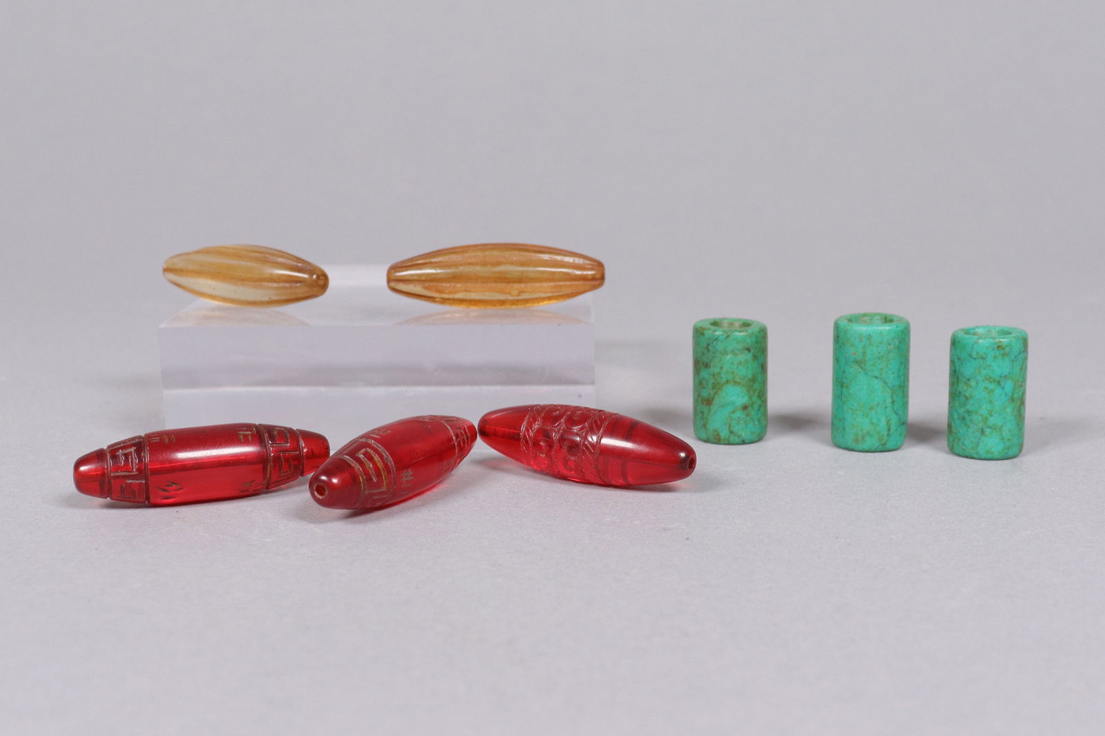 Lots Chinese fine beads (1 of 6)